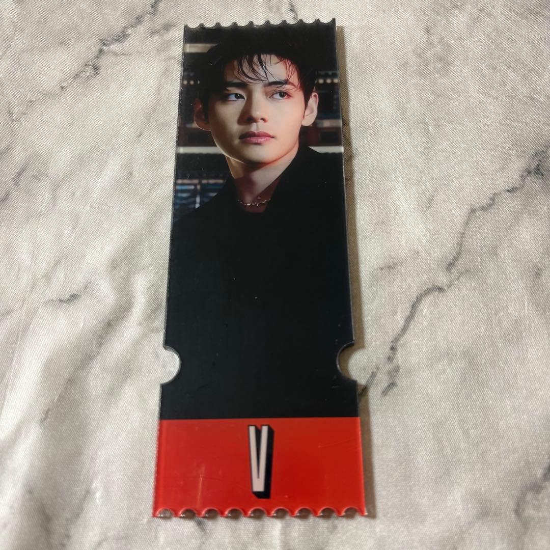 在庫処分セール　BTS アクリルフォトチケット