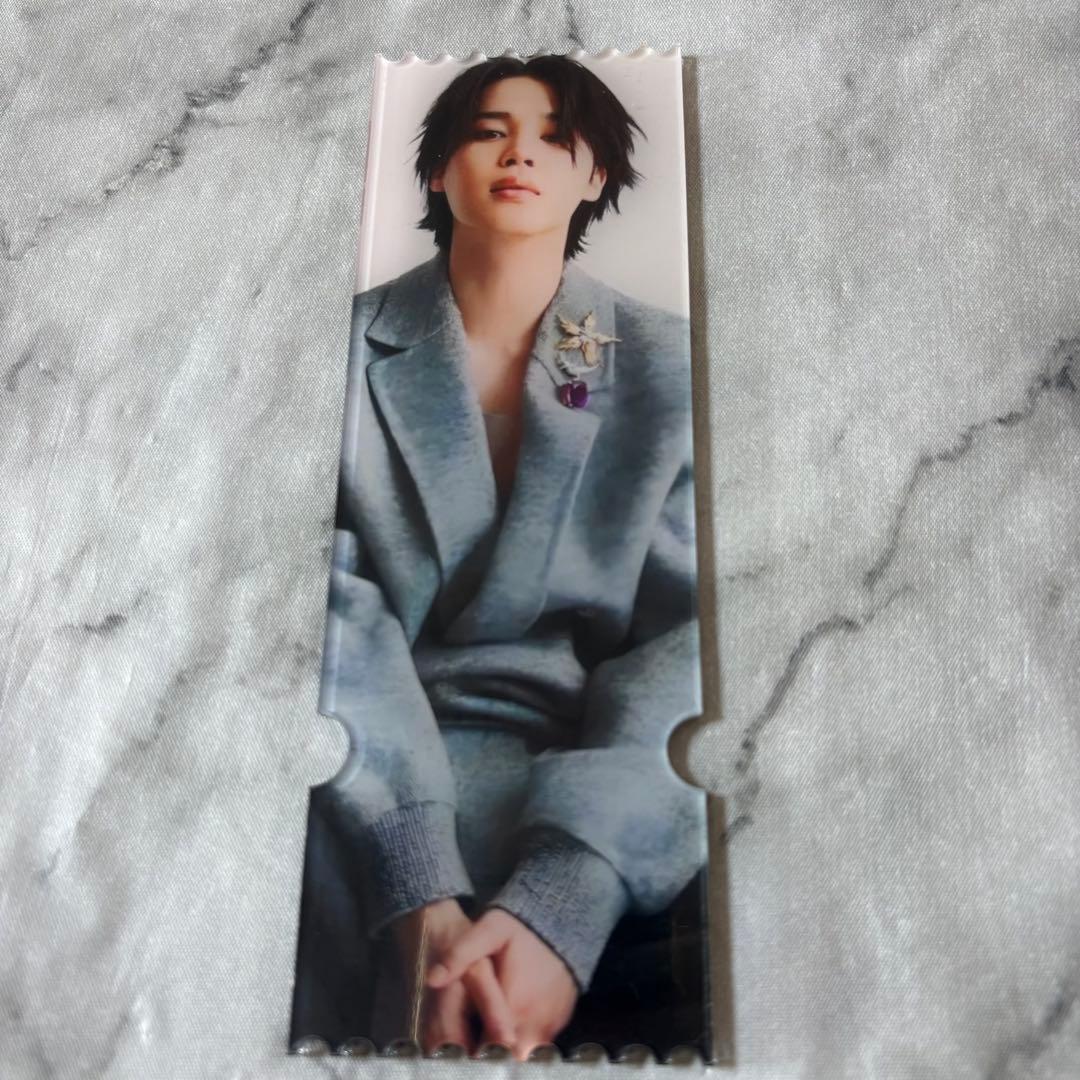 在庫処分セール　BTS アクリルフォトチケット