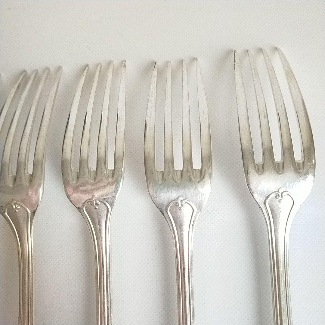 次郎丸様　クリストフル ALFENIDE スプーン　フォーク 各4本