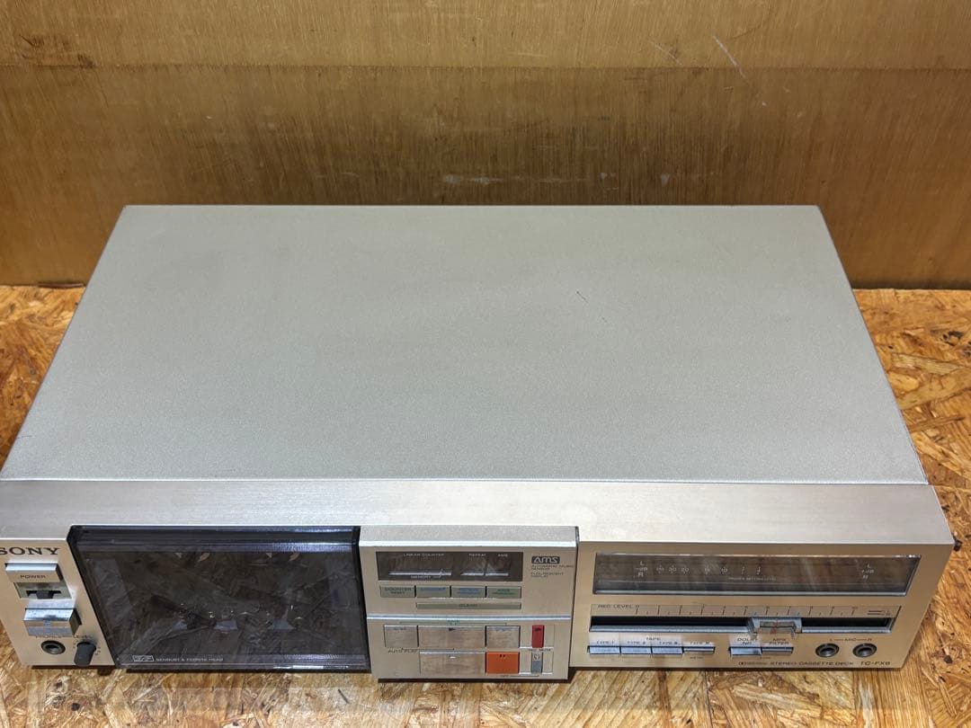 昭和レトロ カセット テープレコーダー TC- FX6 SONY