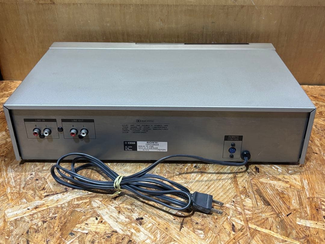 昭和レトロ カセット テープレコーダー TC- FX6 SONY