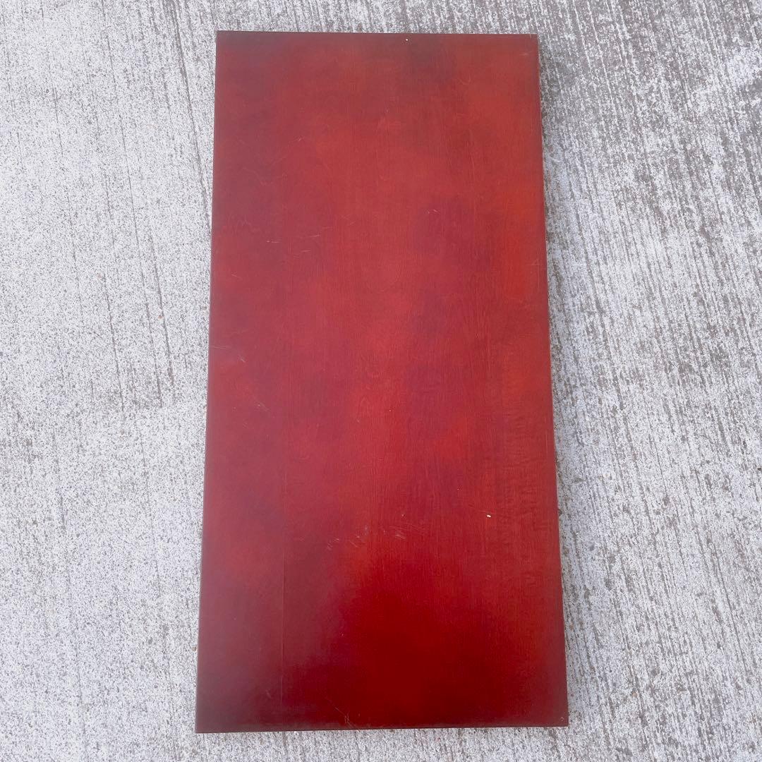 【美品】オールドカリモク ダークブラウン 木製キャビネット サイドボード