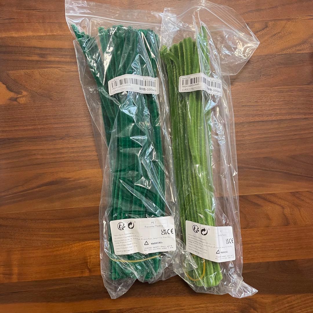 手芸 モールフラワー キット 大量　まとめ売り　花束にできるおまけ付き
