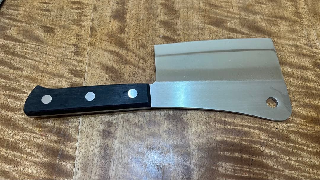 送料無料　MVチョッパー（中）150mm 中華包丁 ステンレス鋼