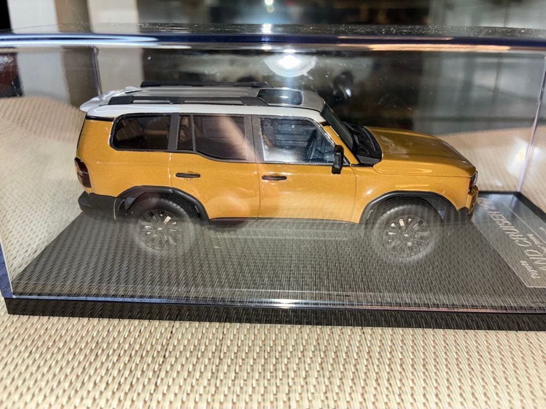 ハイストーリー 1/43 ランドクルーザー250ZX(サンド/ライトグレー)