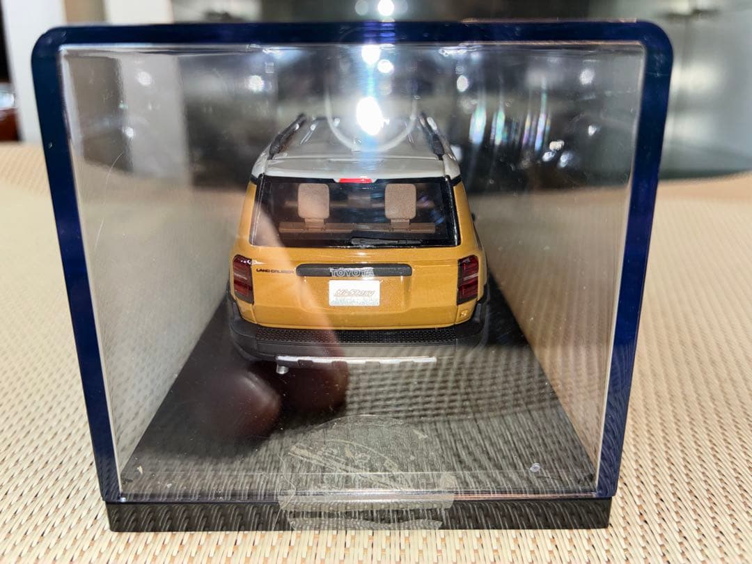 ハイストーリー 1/43 ランドクルーザー250ZX(サンド/ライトグレー)