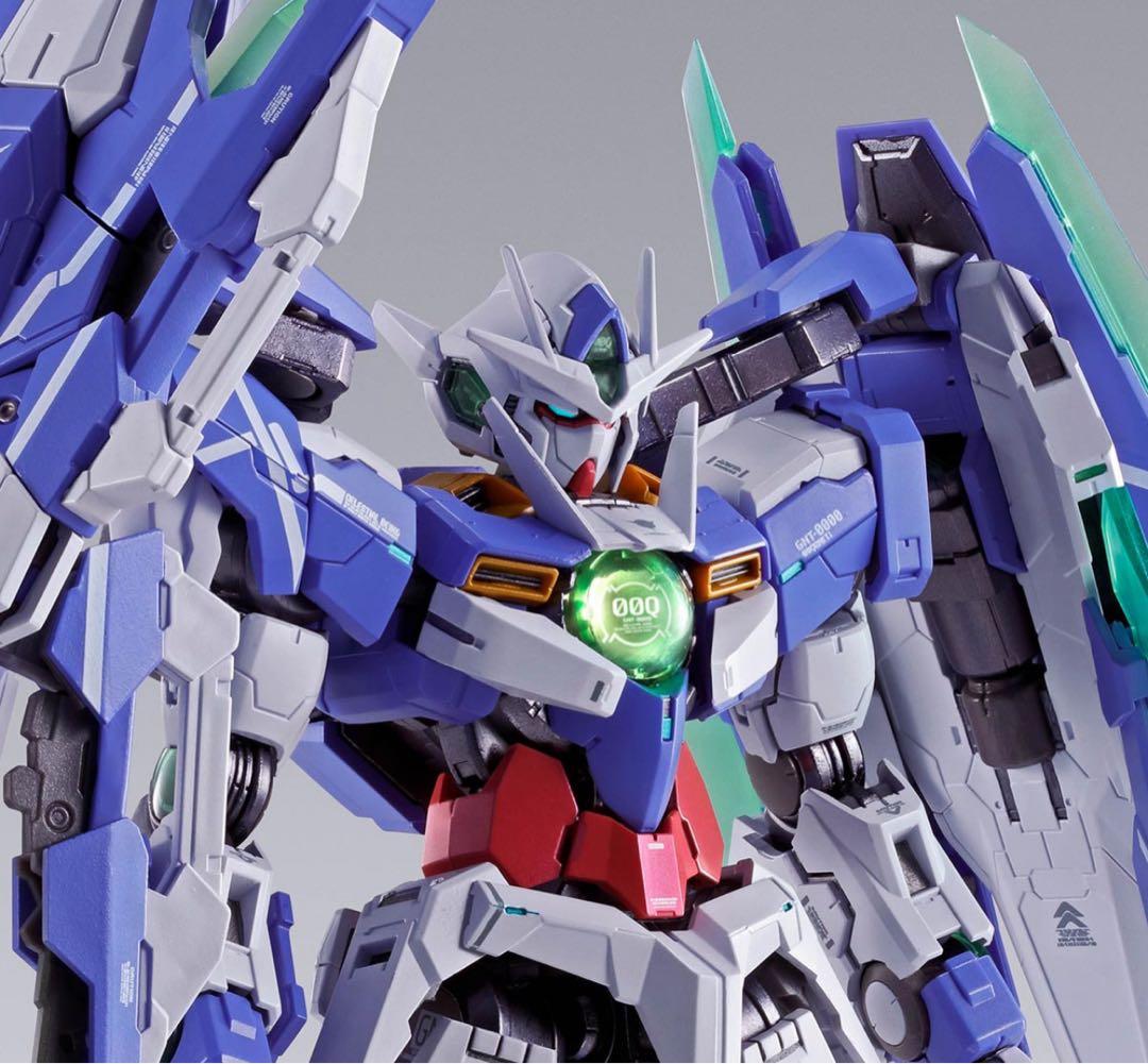 新品未開封! L BUILD ダブルオークアンタ フルセイバー
