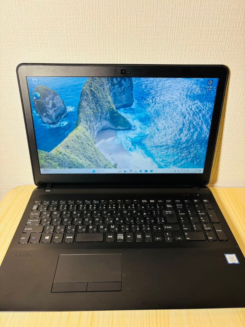 【ノートパソコン】第7世 Core i5 SSD ノートPC バッテリー◎