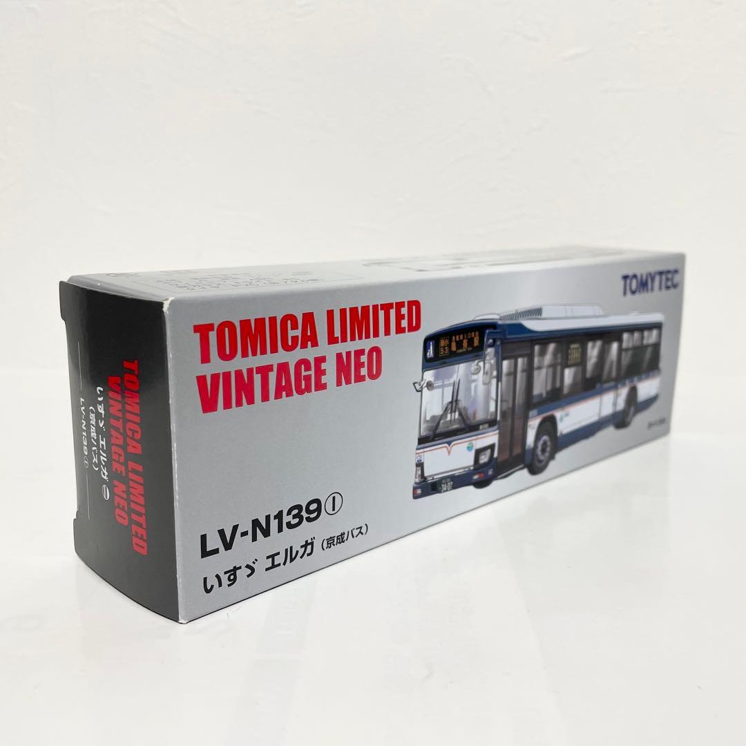 トミカリミテッドヴィンテージ ネオ LV-N139l いすゞエルガ 京成バス