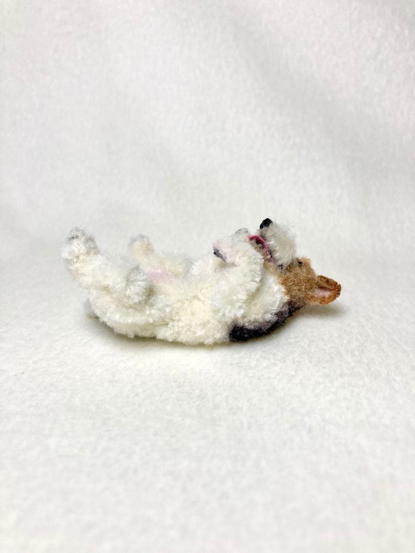 モールアート☆ワイヤーフォックステリア☆へそてん