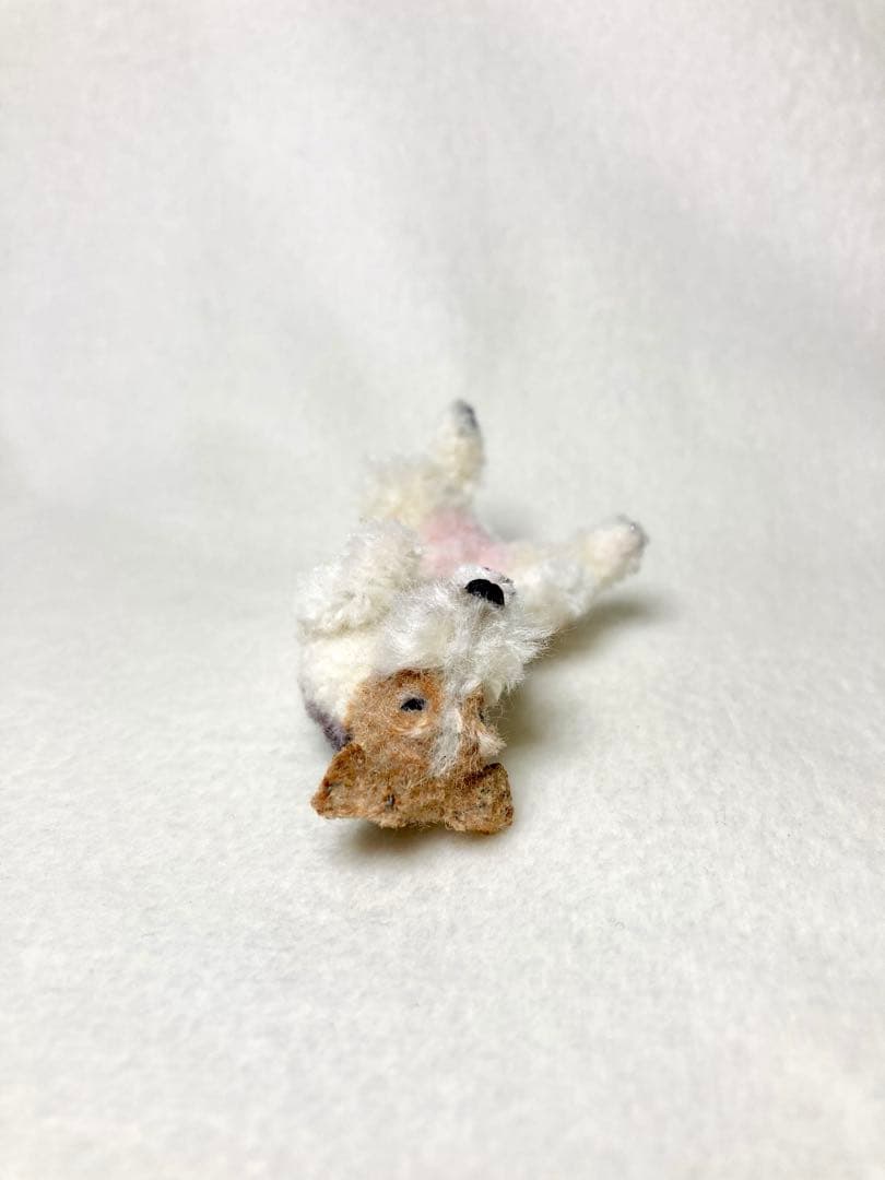 モールアート☆ワイヤーフォックステリア☆へそてん