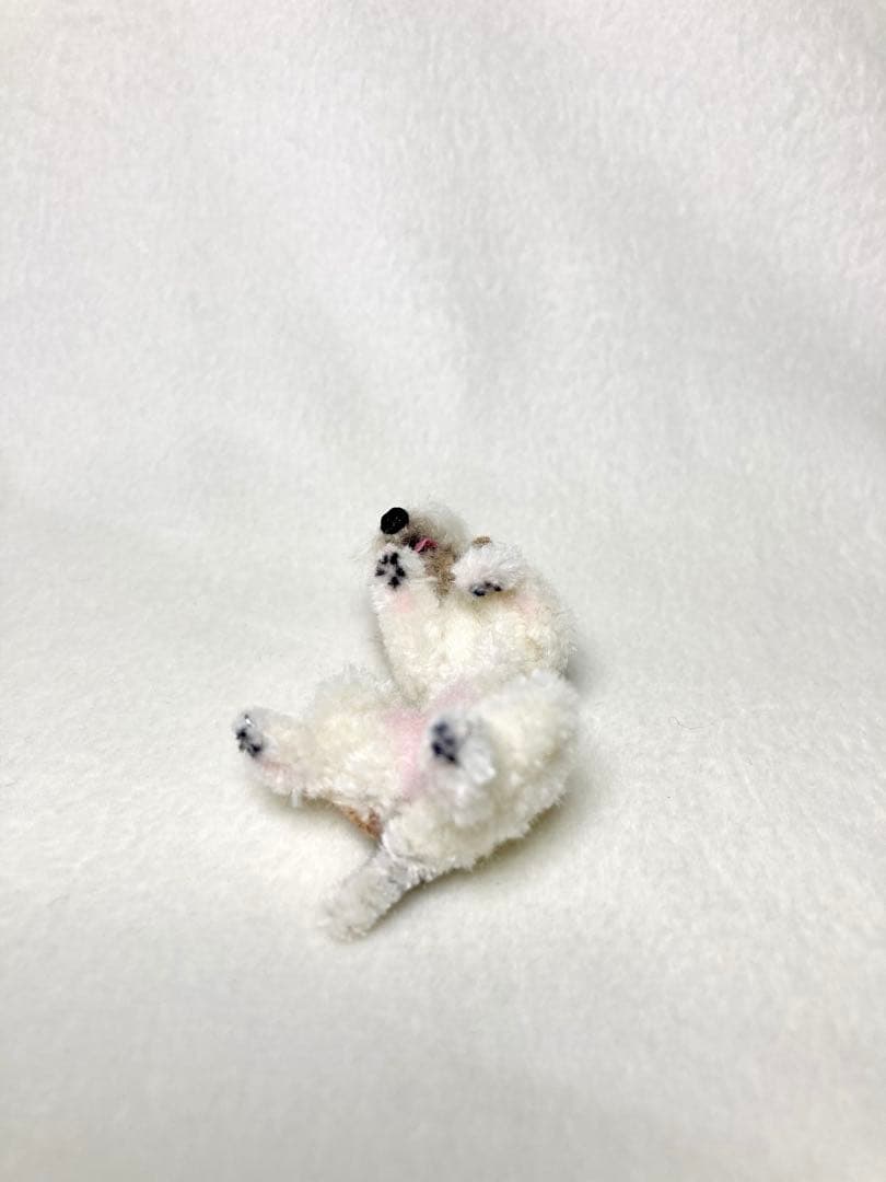 モールアート☆ワイヤーフォックステリア☆へそてん