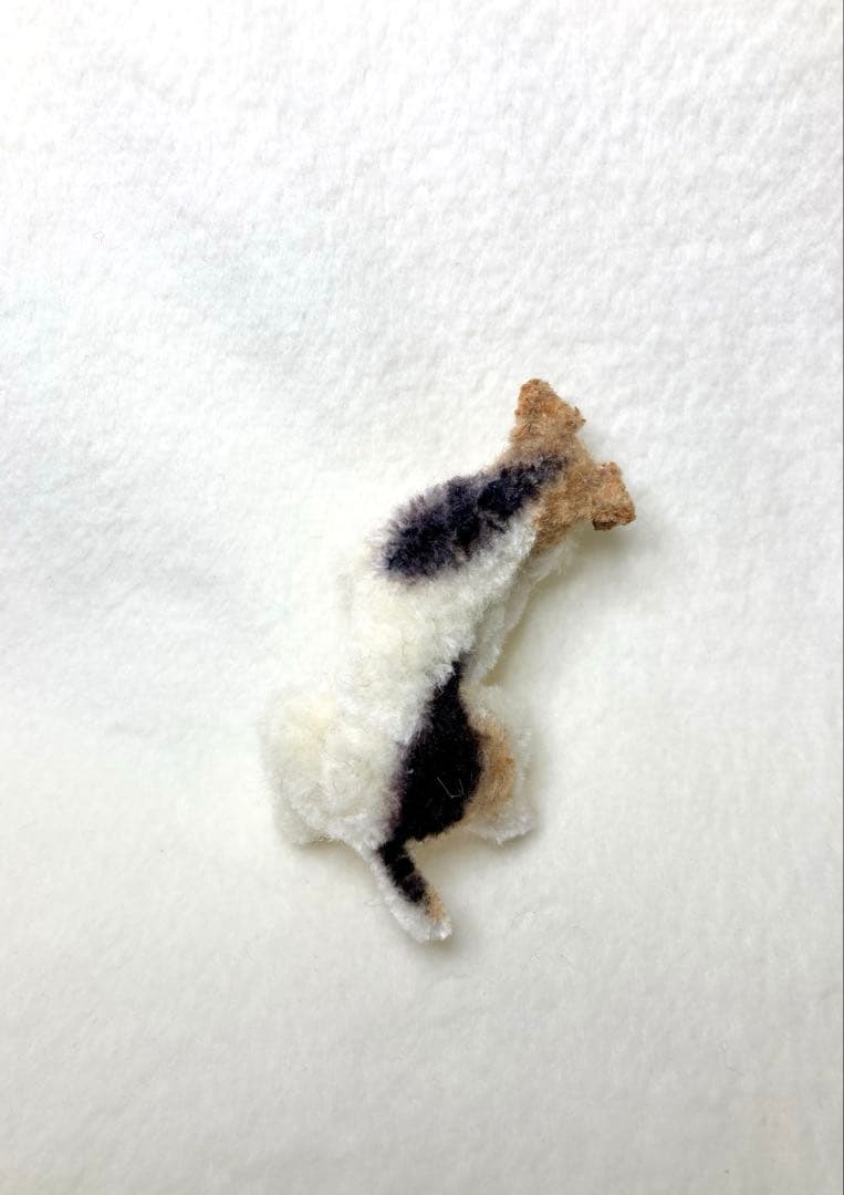 モールアート☆ワイヤーフォックステリア☆へそてん