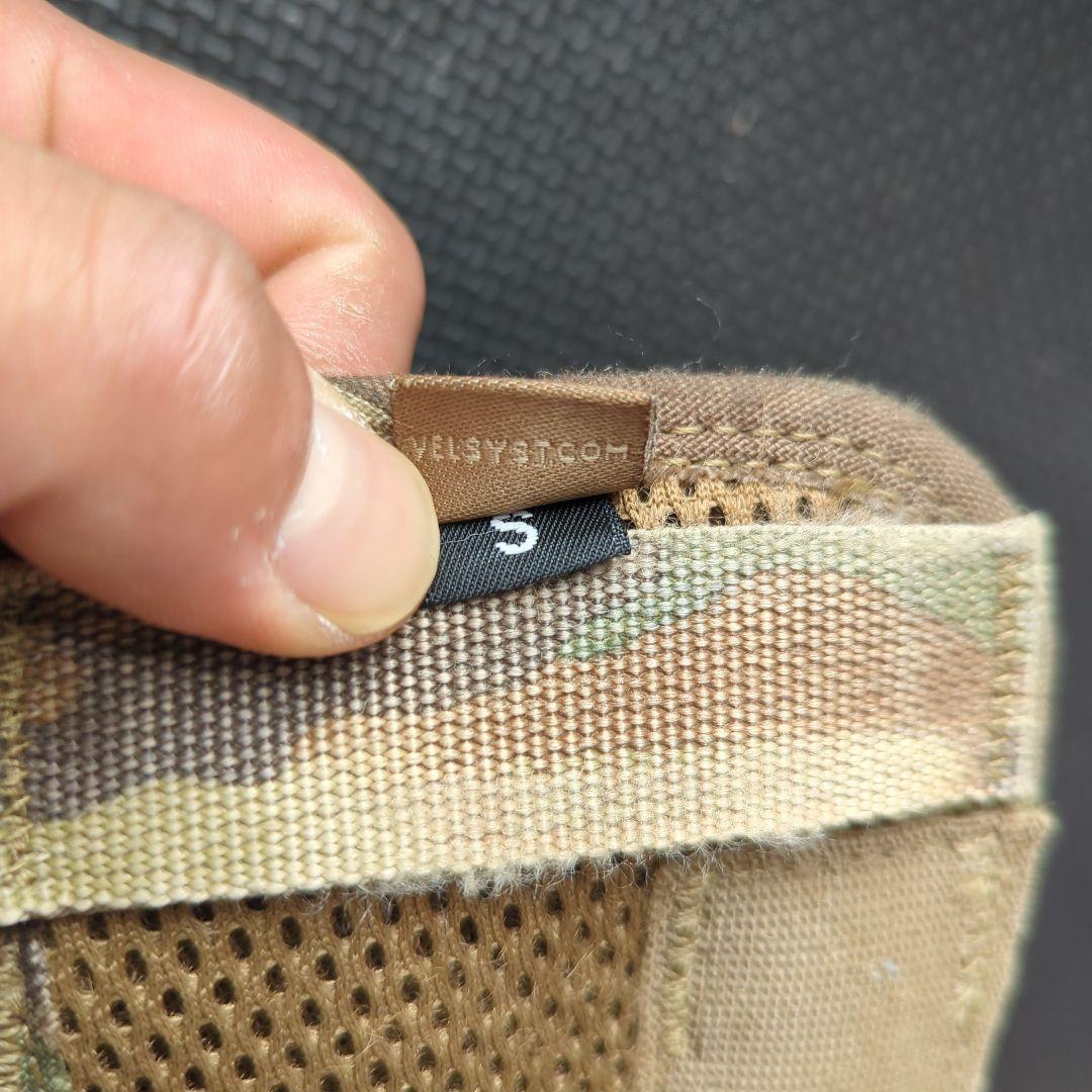 VELOCITY SYSTEMS ベルトパッド OPERATOR GEN2