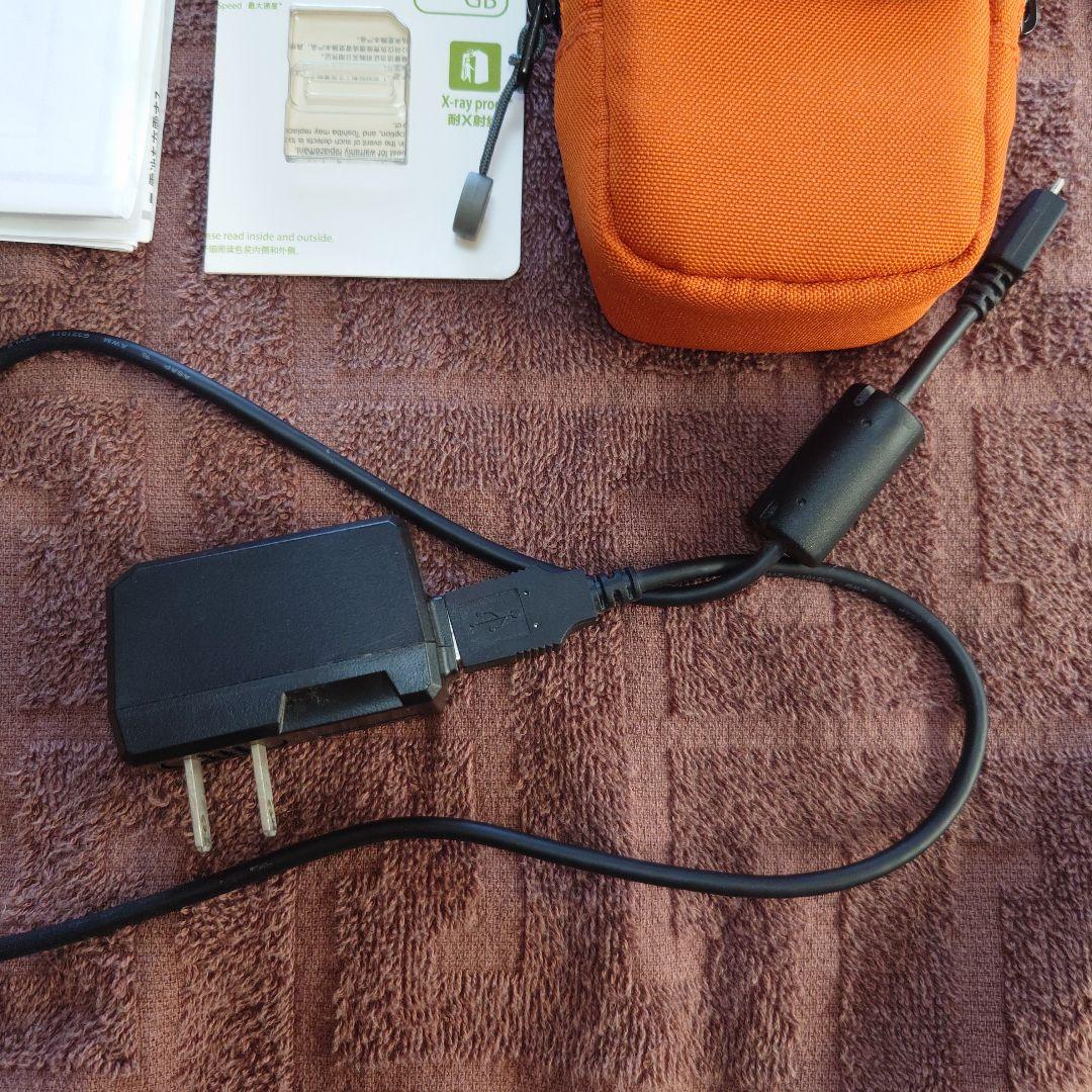 CASIO EXILIM デジタルカメラ ピンク 64GB SDカード付き