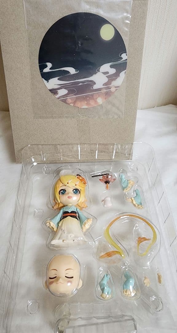 ねんどろいど 鏡音リン 鏡音レン 中秋明月Ver. セット