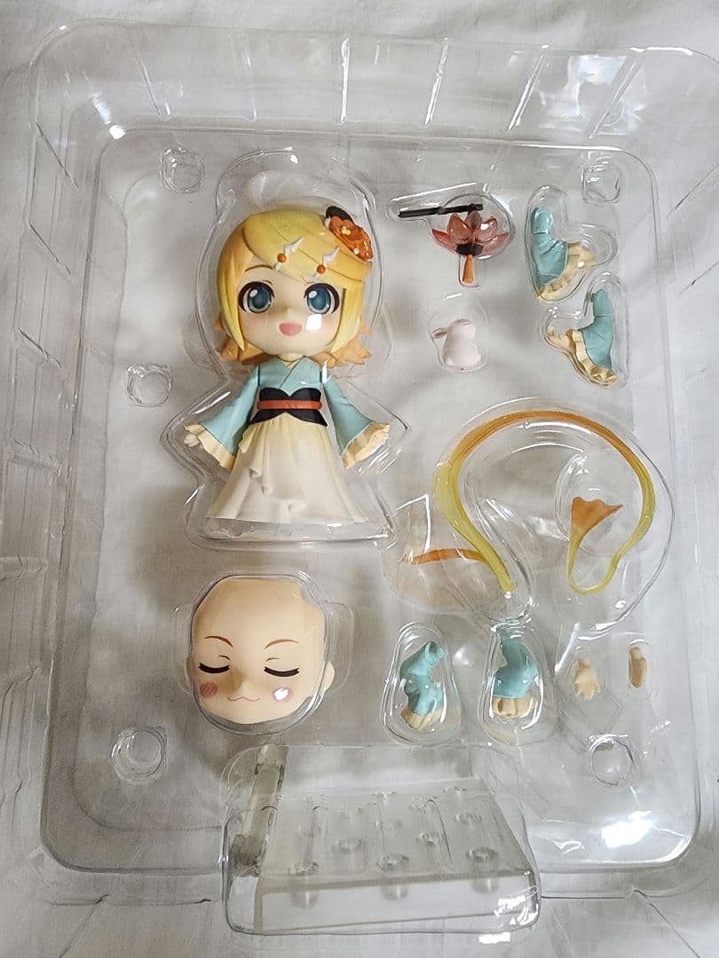 ねんどろいど 鏡音リン 鏡音レン 中秋明月Ver. セット