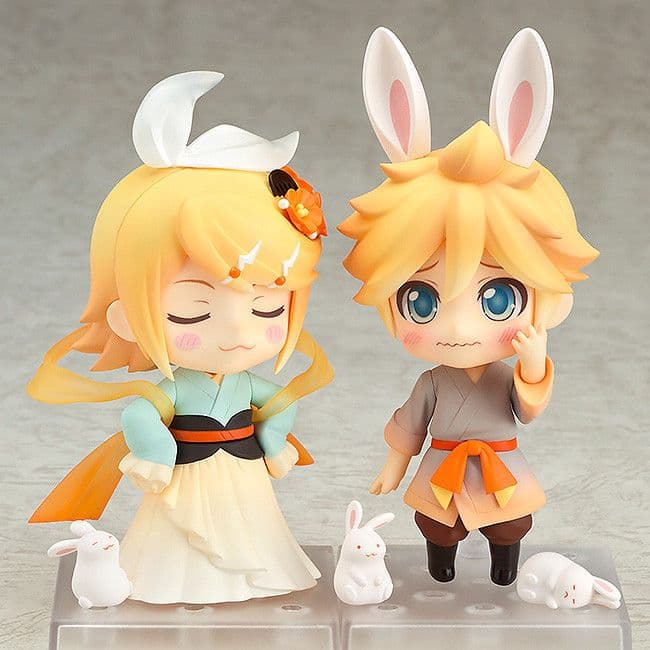 ねんどろいど 鏡音リン 鏡音レン 中秋明月Ver. セット