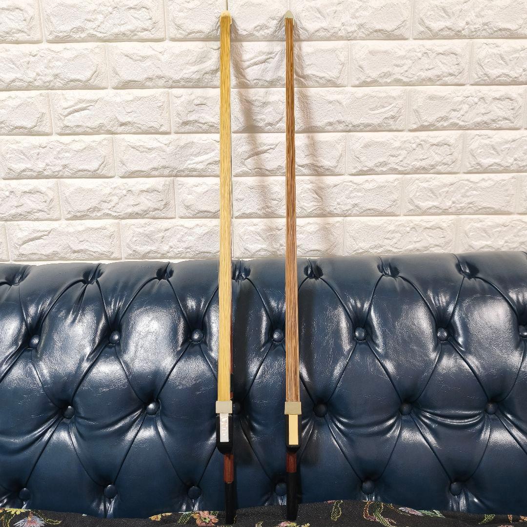 SUGITO 杉藤 コントラバス弓 2点セット ジャーマン式 4/4