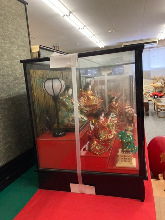 値下げ[展示品・未使用] 雛人形　ケース　ひな祭り