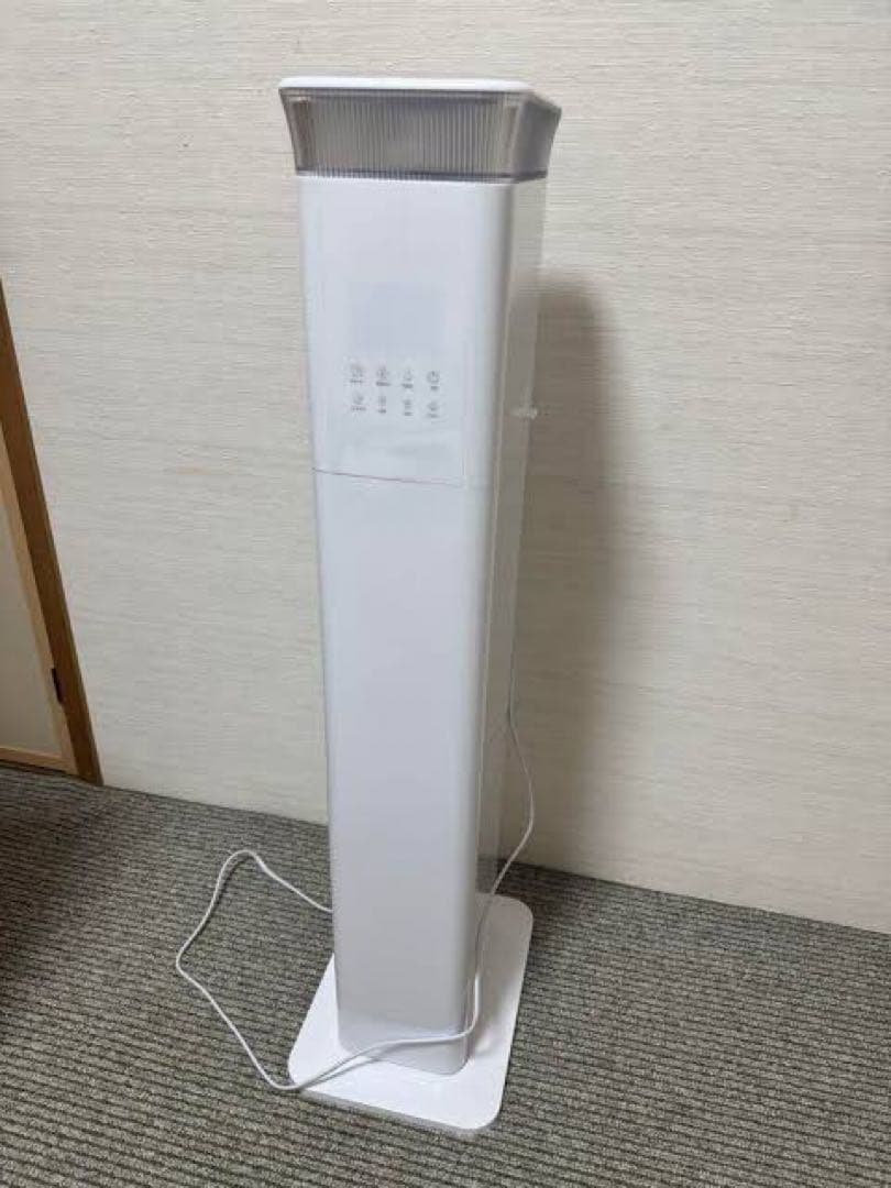 ONE-STEP 20畳用 静音加湿器 タワー型 UV加熱除菌