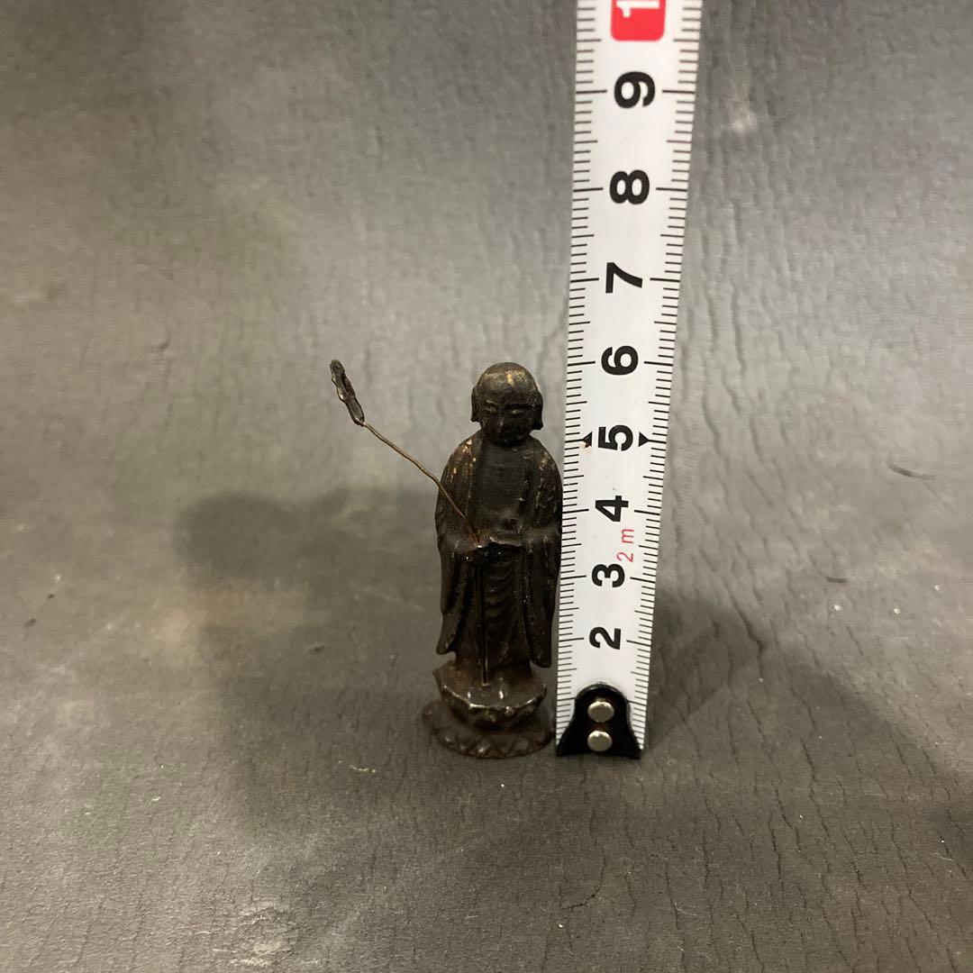 地蔵菩薩　銅製