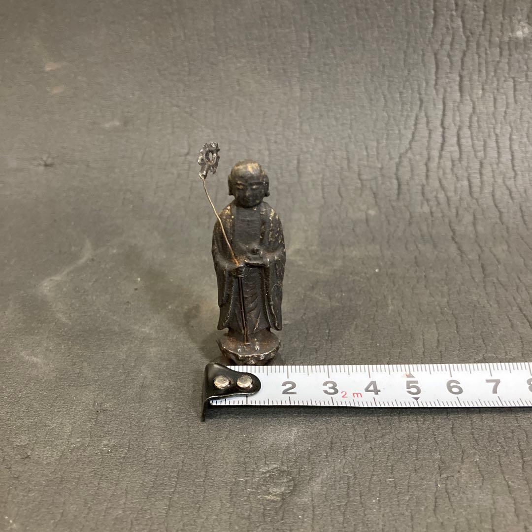 地蔵菩薩　銅製