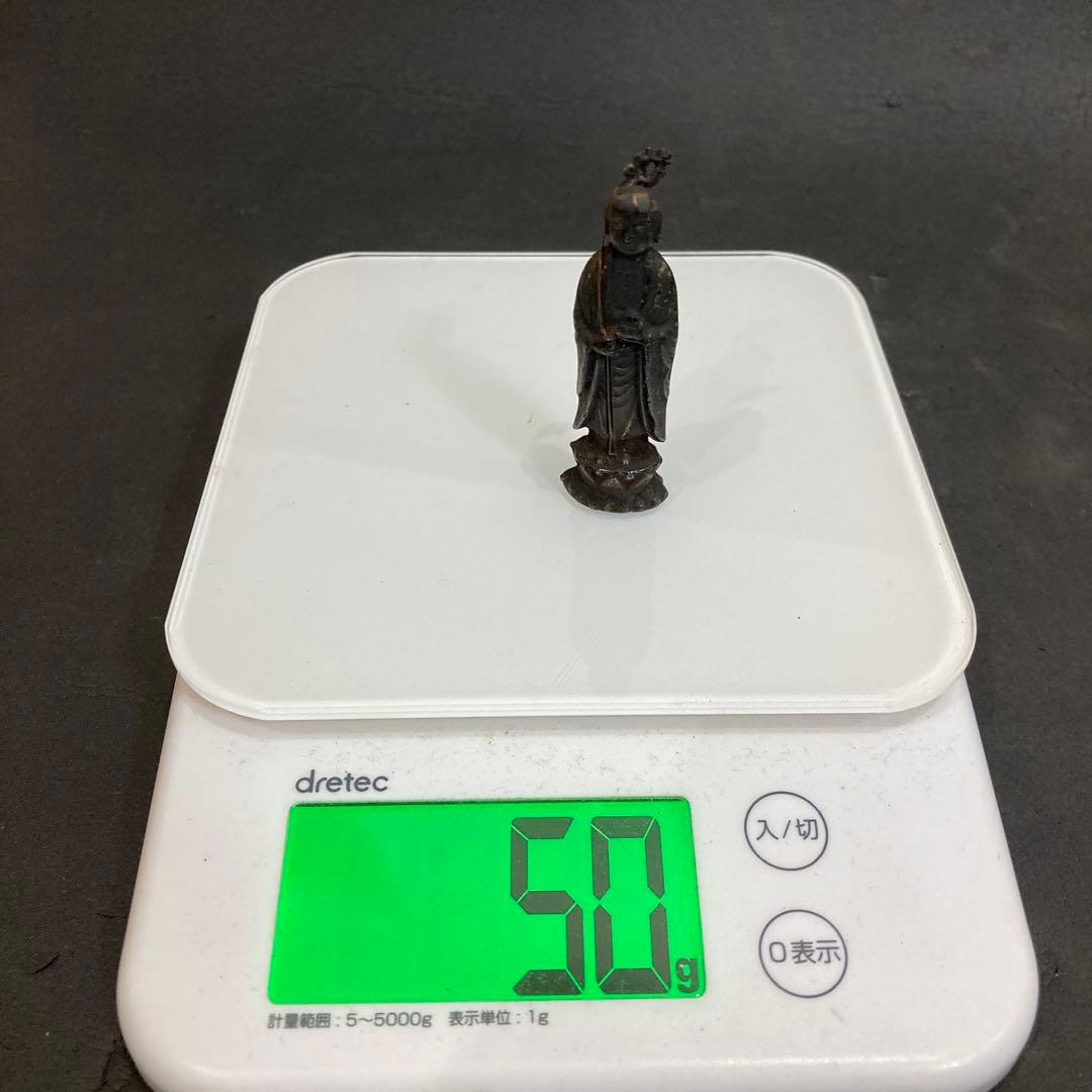 地蔵菩薩　銅製