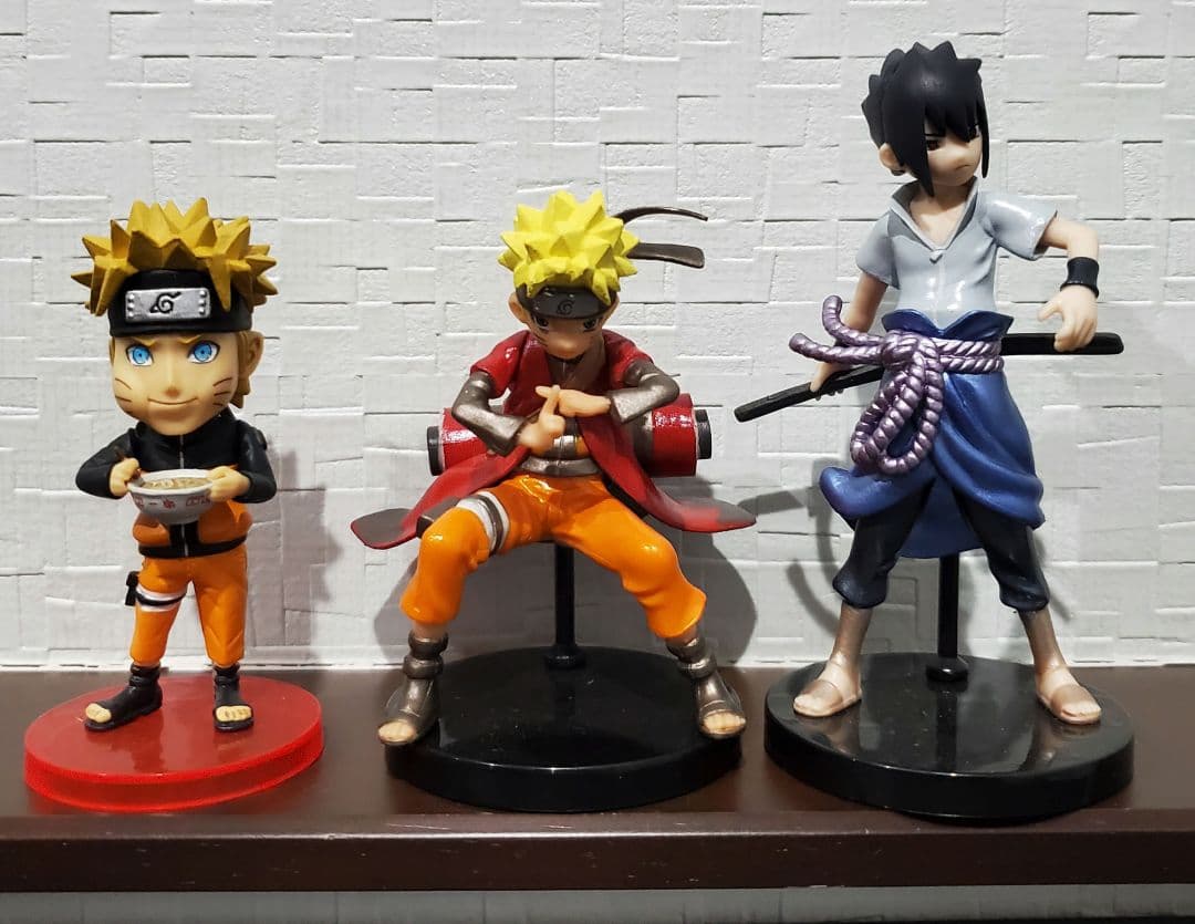 NARUTO フィギュアセット プライズ 一番くじ