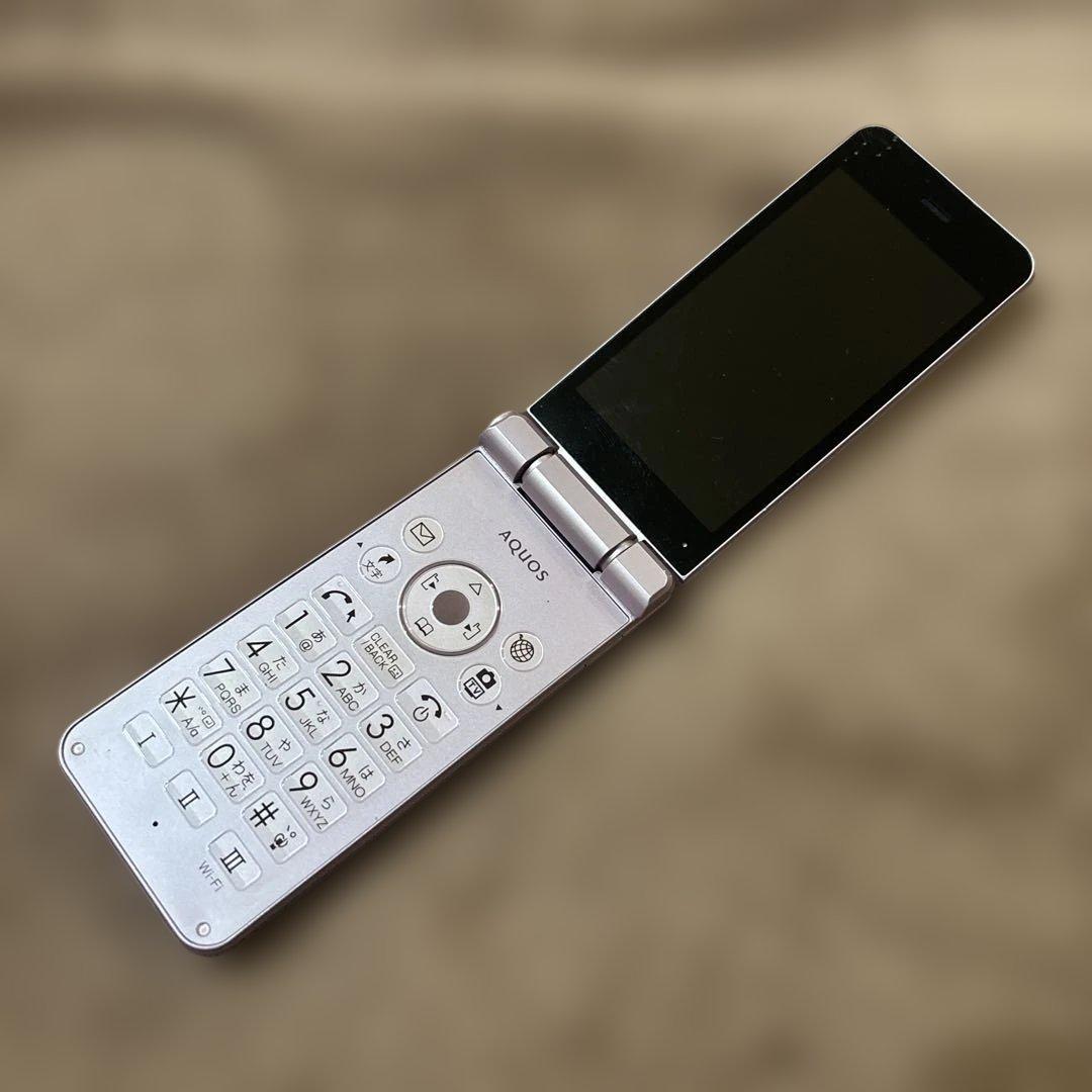 SoftBank AQUOSケータイ2 601SH ピンク