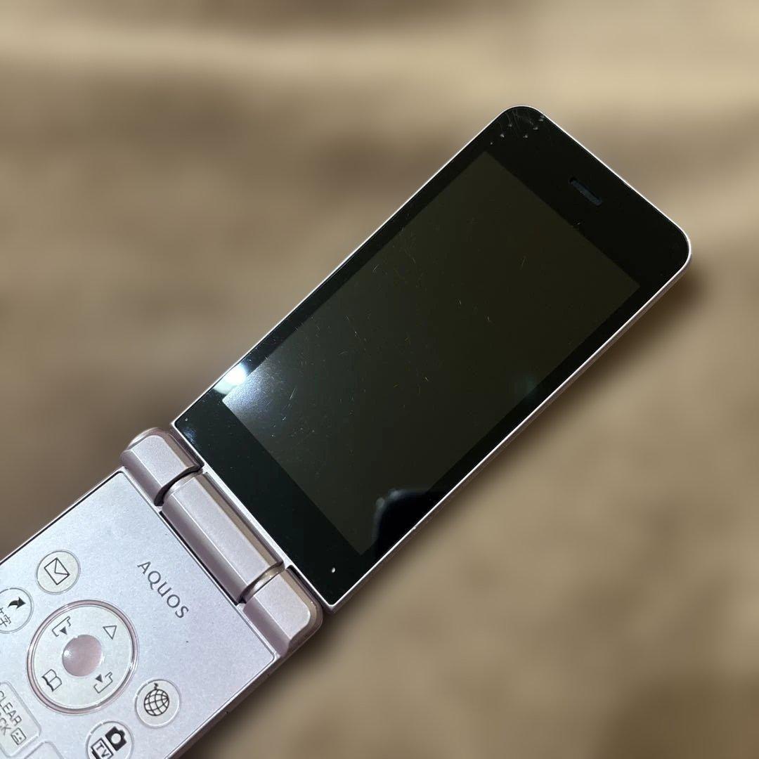 SoftBank AQUOSケータイ2 601SH ピンク