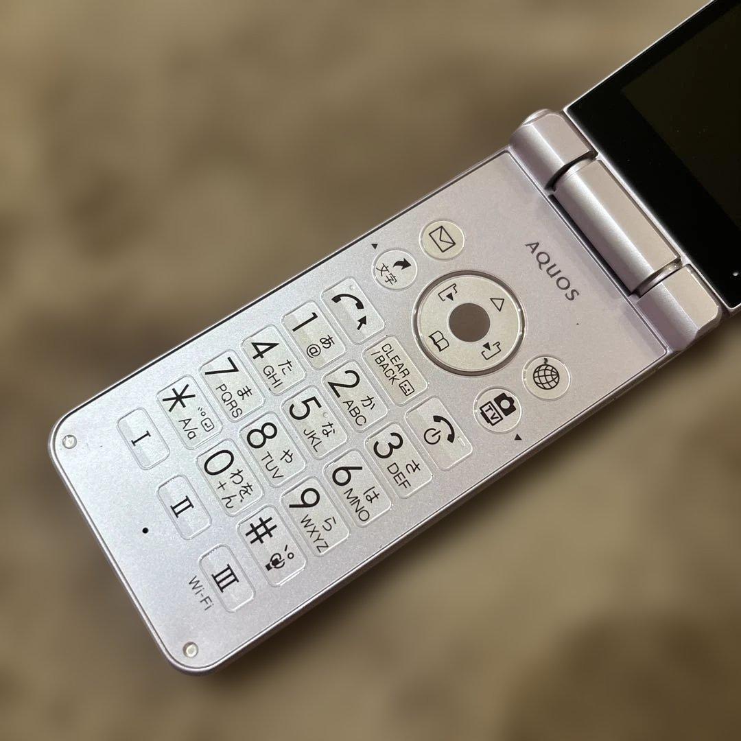 SoftBank AQUOSケータイ2 601SH ピンク