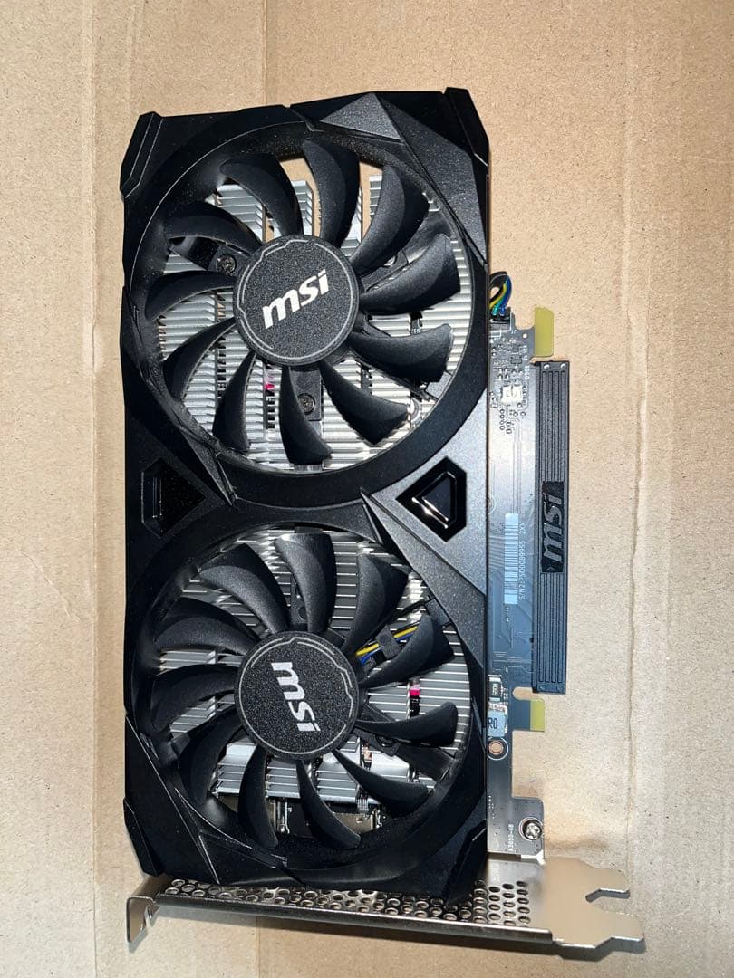 MSI グラフィックボード デュアルファン