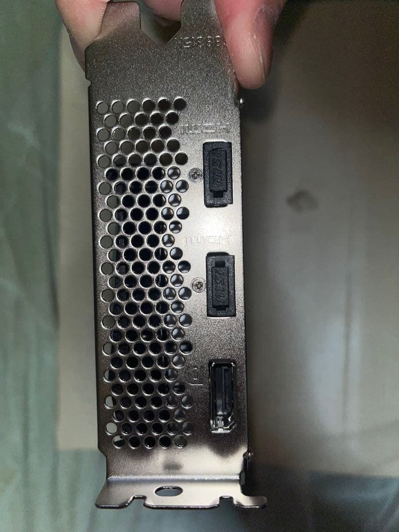 MSI グラフィックボード デュアルファン