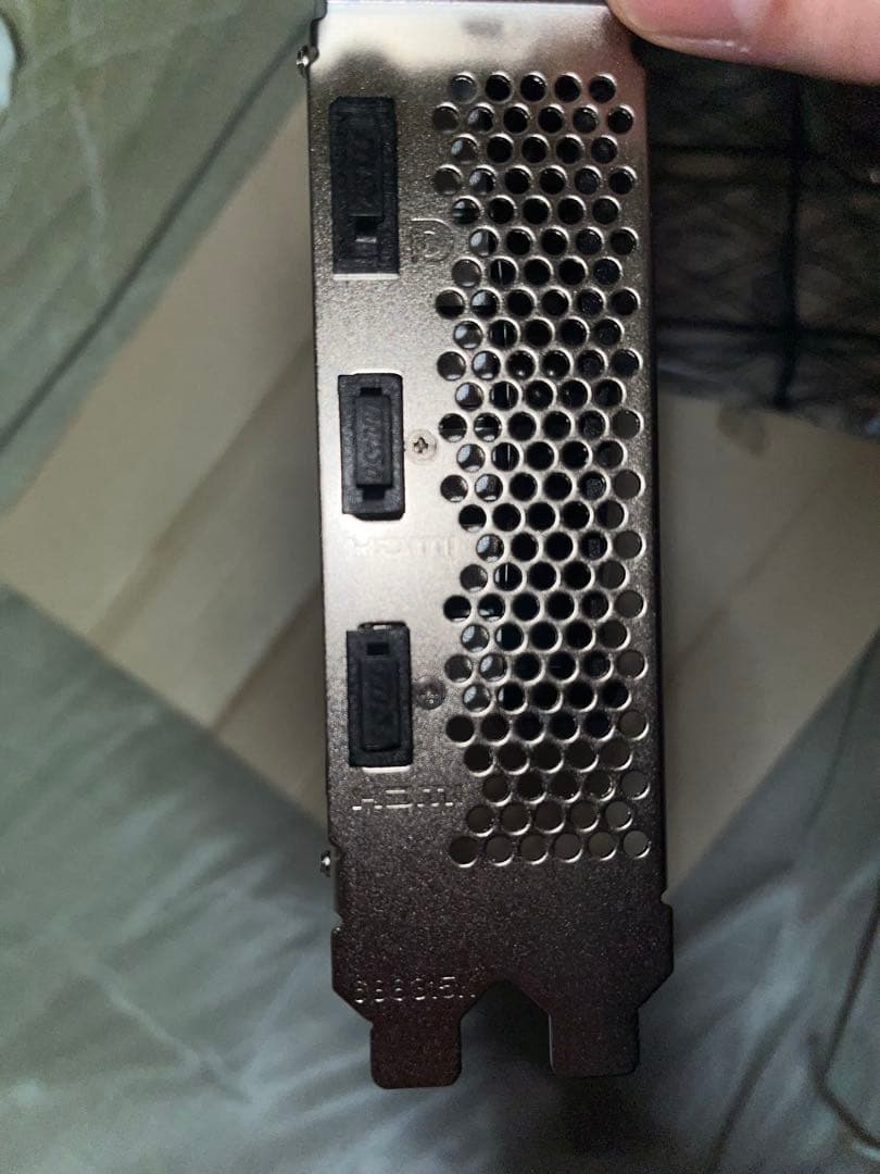 MSI グラフィックボード デュアルファン