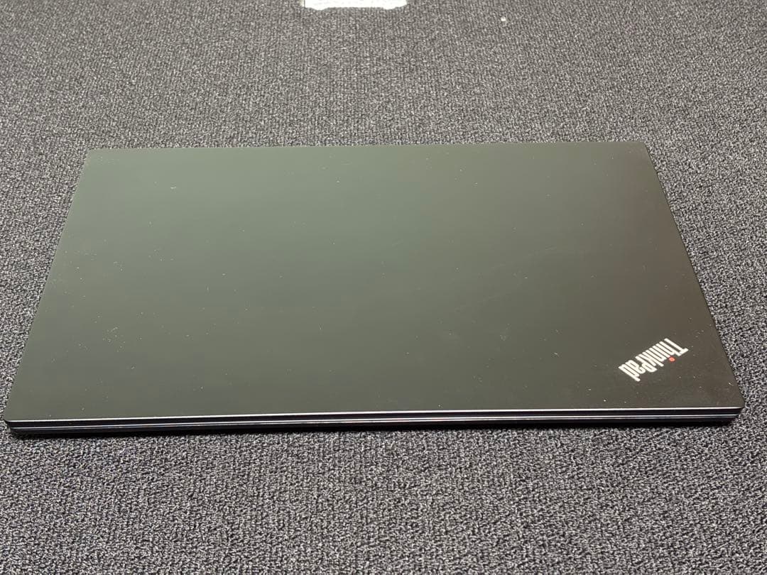 Lenovo E585 フルHD SSD改装 メモリ増設済み