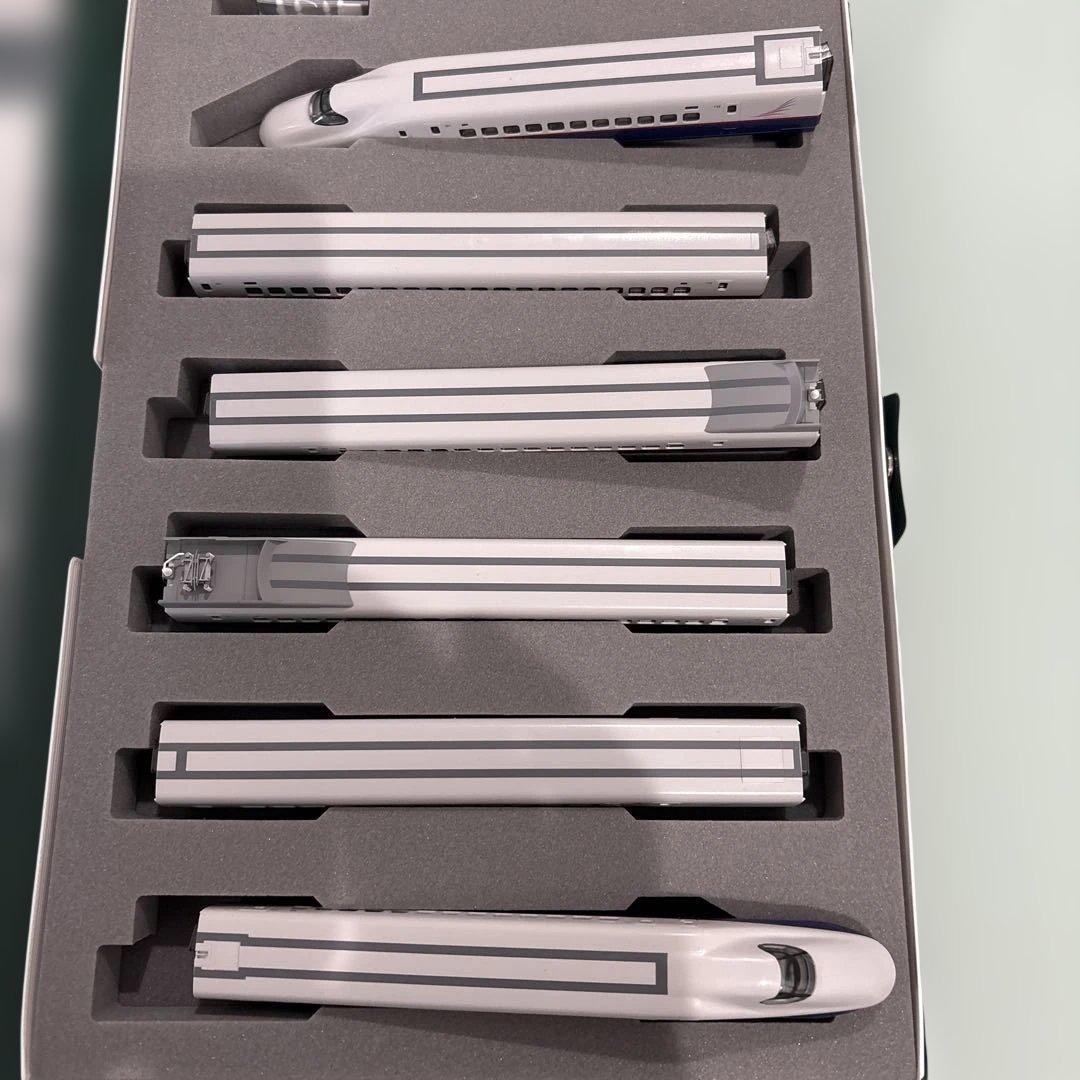 Nゲージ　カトー10-377 E2系　新幹線あさま　基本6両セット！