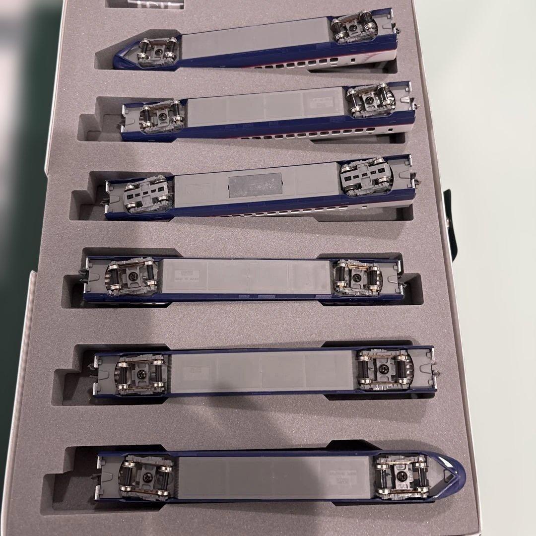 Nゲージ　カトー10-377 E2系　新幹線あさま　基本6両セット！