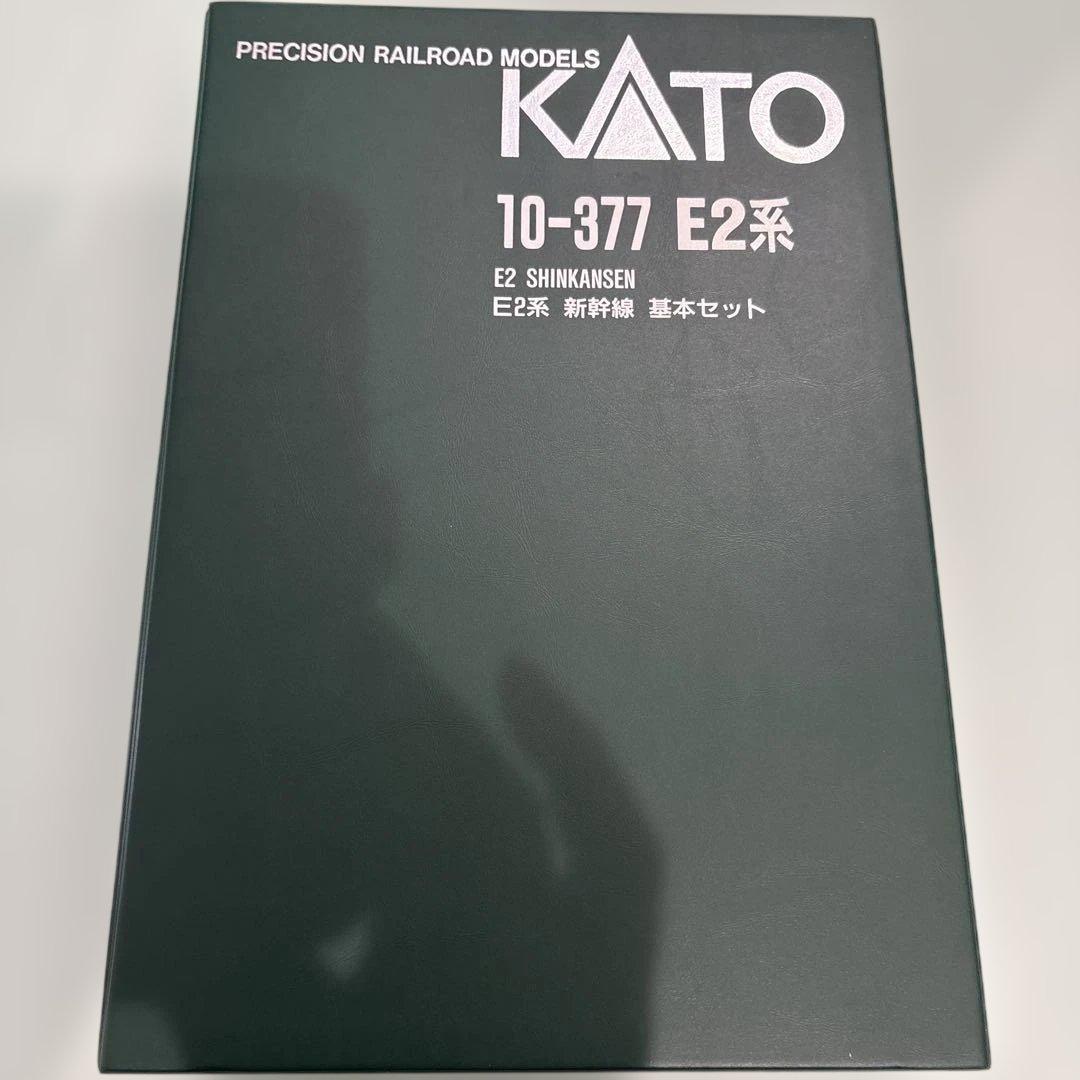 Nゲージ　カトー10-377 E2系　新幹線あさま　基本6両セット！