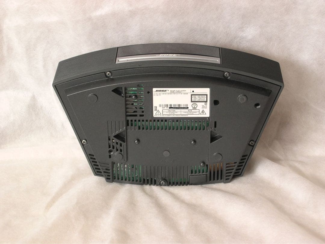 BOSE WAVE MUSIC SYSTEM AWRCCC ブラック動作品 美品