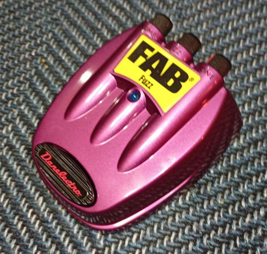 Danelectro FAB Fuzz【ファズ】 箱付き