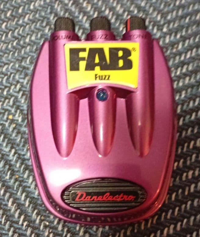 Danelectro FAB Fuzz【ファズ】 箱付き