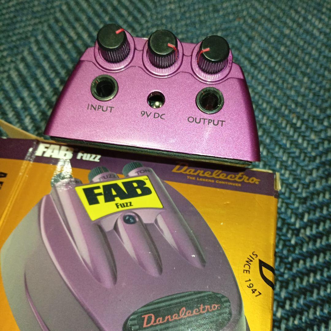 Danelectro FAB Fuzz【ファズ】 箱付き