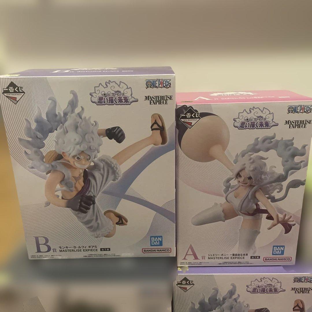 一番くじ　ワンピース　思い描く未来　A.B.C.E.ラストワンなど