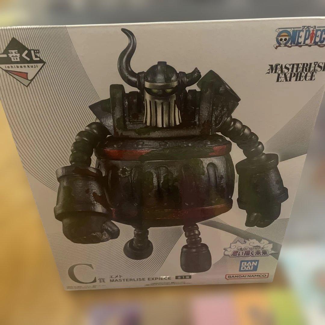 一番くじ　ワンピース　思い描く未来　A.B.C.E.ラストワンなど