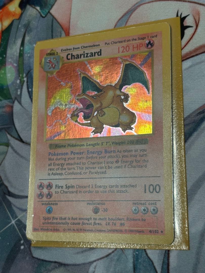 ポケモン リザードン 海外 英語版 初期　pokemon Chariz