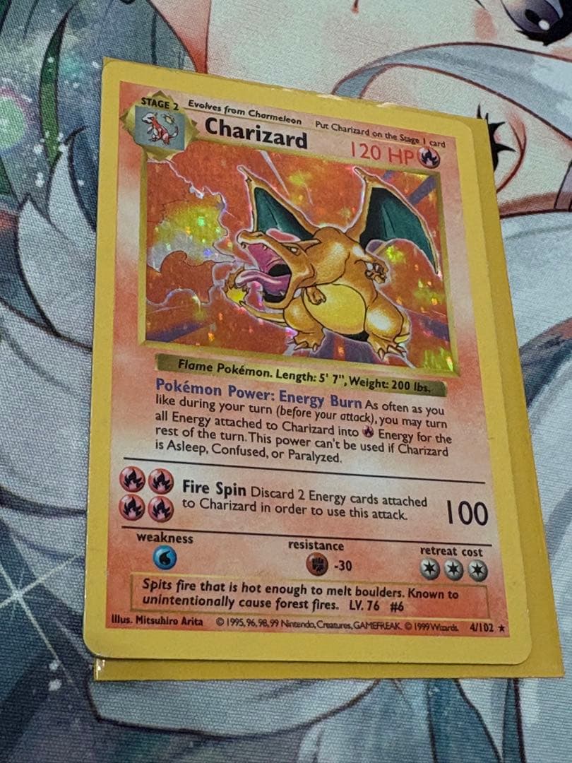 ポケモン リザードン 海外 英語版 初期　pokemon Chariz