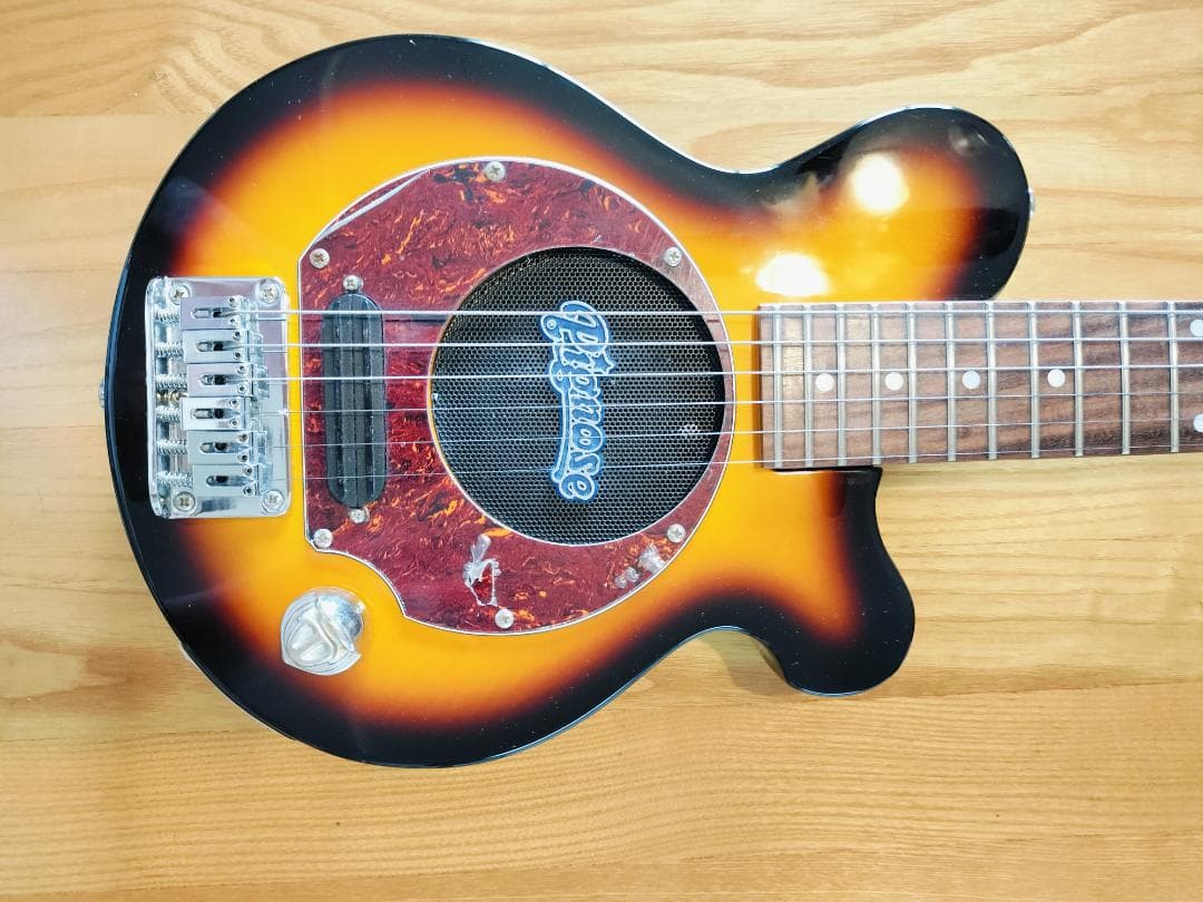 Pignose エレキギター サンバースト