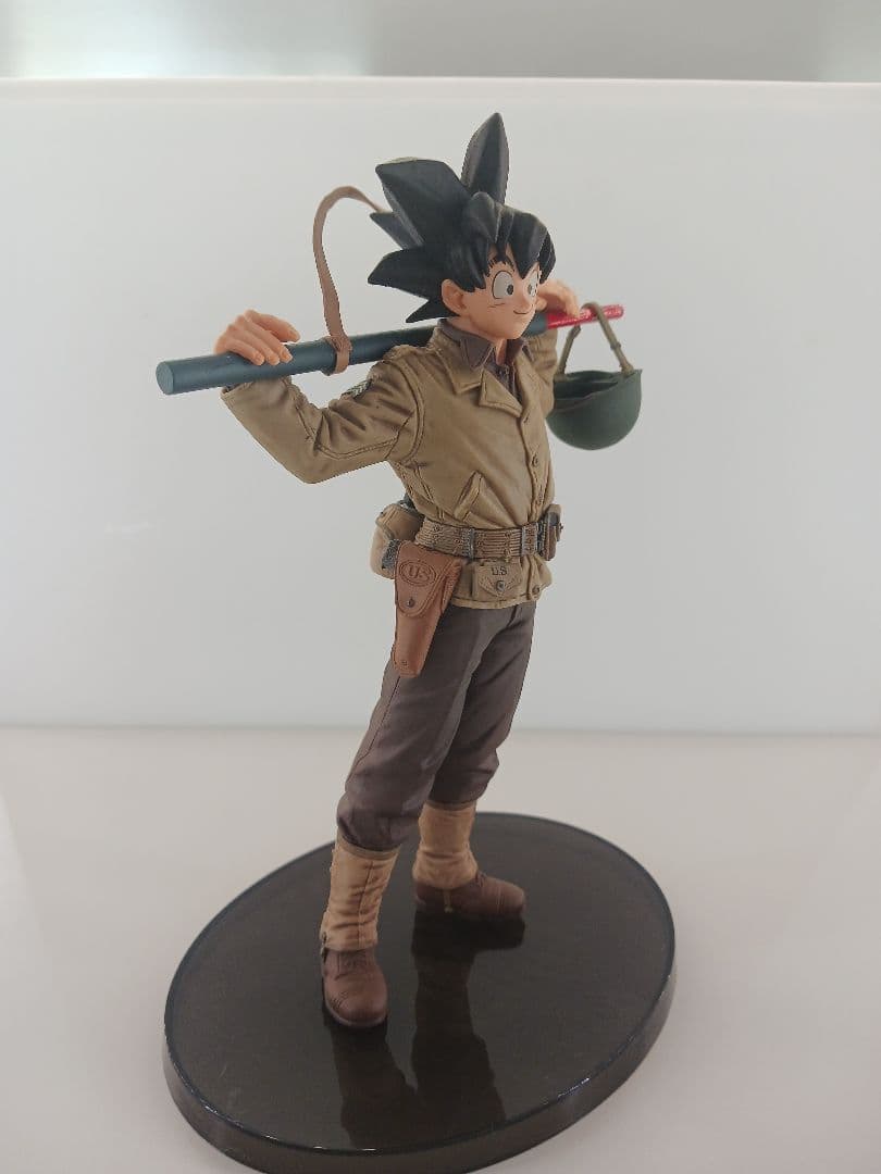 ドラゴンボール BWFC 造形天下一　孫悟空 フィギュア 軍服 ミリタリー