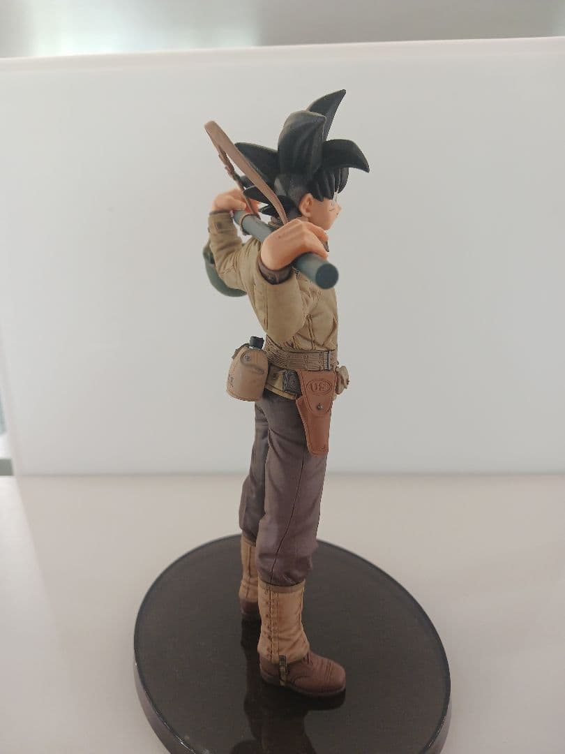 ドラゴンボール BWFC 造形天下一　孫悟空 フィギュア 軍服 ミリタリー